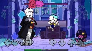 Bad Nun x Bad Apple || FNF Taki's Revenge - Friday Night Fever Town Mashup