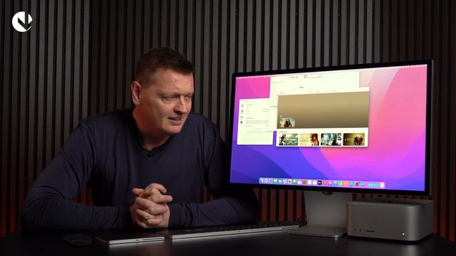 Apple Mac Studio + Studio Display смотреть онлайн