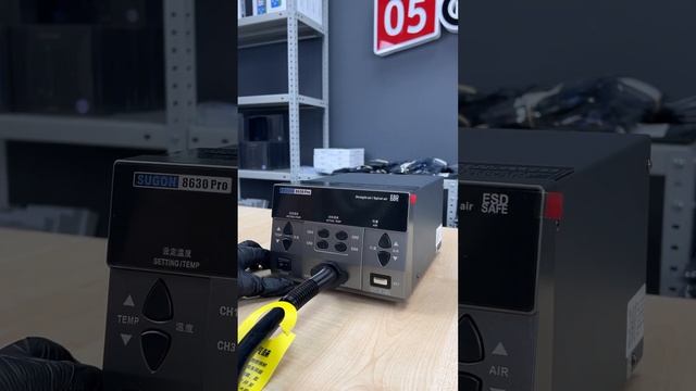 Паяльная станция Sugon 8630 Pro смотреть онлайн