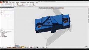 Создание твердотельной модели металлорежущего инструмента с помощью Geomagic Design X