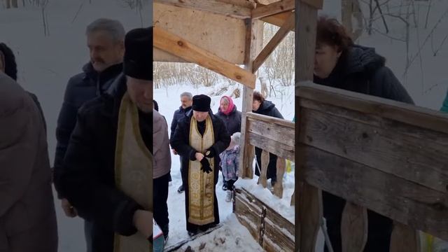 Освящение источника Казанской иконы Божией Матери в с.Маковцы смотреть онлайн