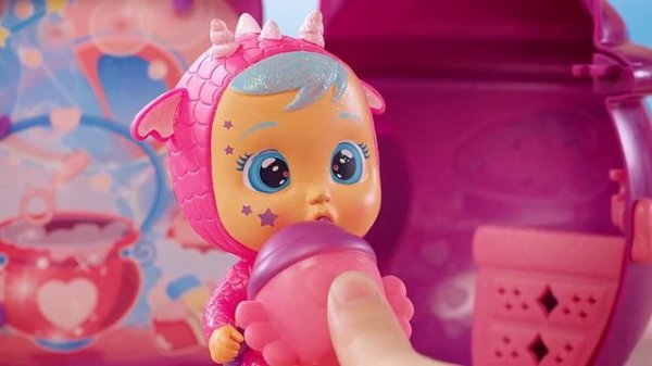 Cry Babies Magic Tears Paci House Assortment - Smyths Toys