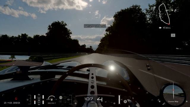 [Gran Turismo 7] Jaguar D-type race tune смотреть онлайн