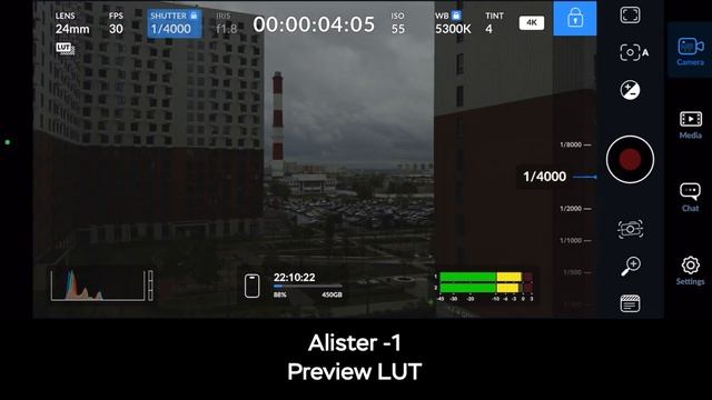 Apple LOG free LUTs & Blackmagic Cam v1.1 смотреть онлайн