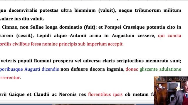 ANNALES, I, 1, TACITO: Le origini del principato смотреть онлайн