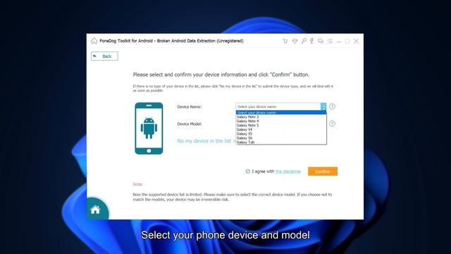 FoneDog Broken Android Data Extraction смотреть онлайн