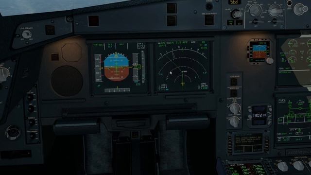 ✈ Airbus A330-243 | Top Of Decent | X-Plane 11 | Flight Simulator | Multiplayer