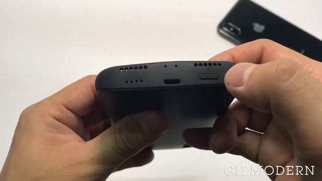 Smart iPhone X Battery Case Supporting Wireless Charging смотреть онлайн
