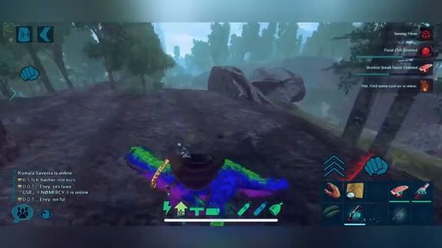 PVP HIGHLIGHTS FROM RANDOM SV ARK MOBILE смотреть онлайн