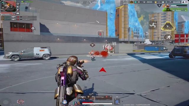 This is how i got 20 kills in Apex Legends Mobile / FULL GAMEPLAY. смотреть онлайн