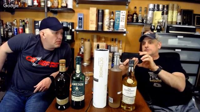 Exposed Live Stream...Bruichladdich Octomore...Scotch Test Dummies...#442 смотреть онлайн