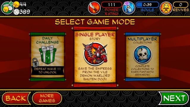 Samurai vs Zombies Defense 2 Android GamePlay смотреть онлайн