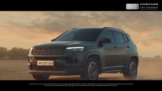 Jeep Compass Club Edition 20.99 lakhs you can tame every terrain and cruise through concrete jungle смотреть онлайн