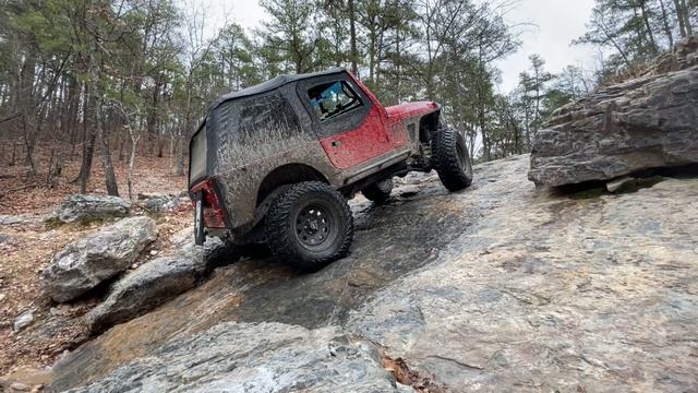 Jeep TJ’s | Rock Crawling Hot Springs Offroad Park! смотреть онлайн