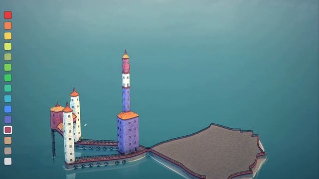 Townscaper: iPad iOS/Android Mobile Gameplay Part 2 (by Raw Fury) смотреть онлайн