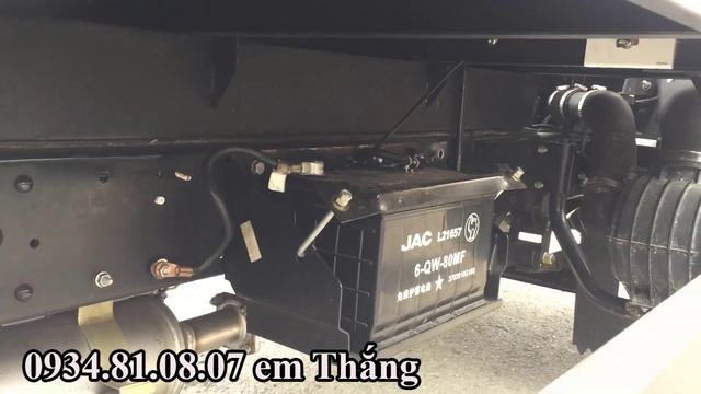 Jac 2 tấn 4 đời 2019 - Động cơ ISUZU chính hãng thùng dài 4m3 смотреть онлайн