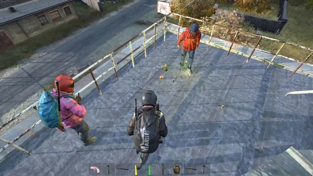 PvE DayZ - An identity crisis (with disco man bonus content) смотреть онлайн