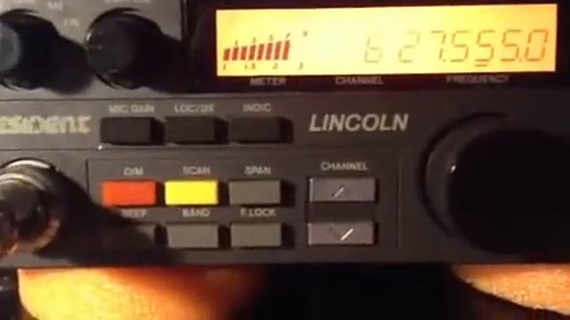 President Lincoln II V2 Vs. President Lincoln I SSB RX