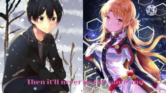 Nightcore-Bad Apple смотреть онлайн