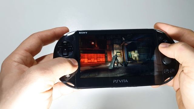 Batman Arkham Origins Blackgate | PS Vita Slim handheld gameplay смотреть онлайн