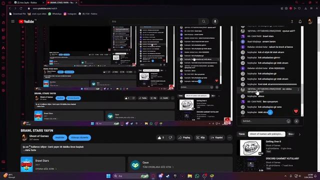 BRAWL STARS YAYIN смотреть онлайн