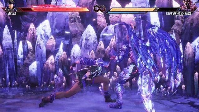 True Devil Kazuya Vs. Reina | Tekken 8 смотреть онлайн