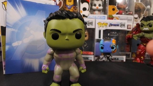 Endgame Hulk Funko Pop Review! | Funko Insider Club Exclusive смотреть онлайн