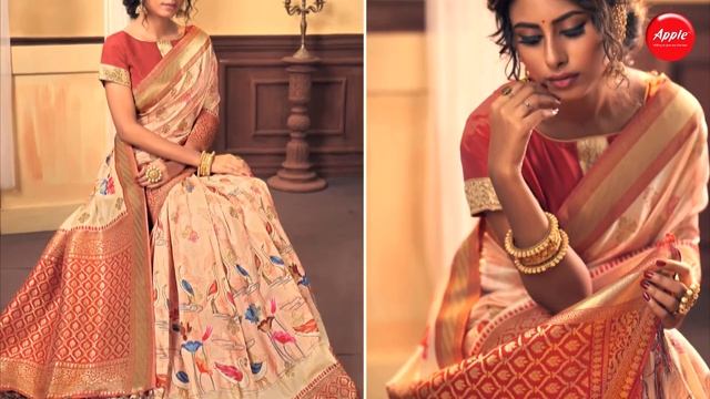 surat biggest saree dealer in surat | Apple Sarees Pvt Ltd Presents | Rubi Maya- Timeless Treasures смотреть онлайн