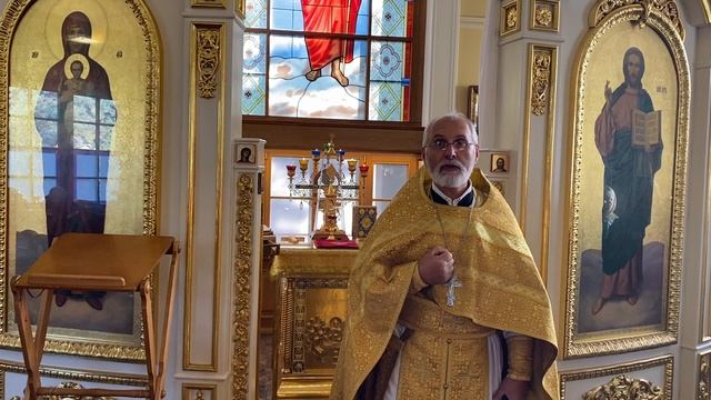 Воскресная проповедь на евангельское чтение. Священник Алексей Чирсков смотреть онлайн