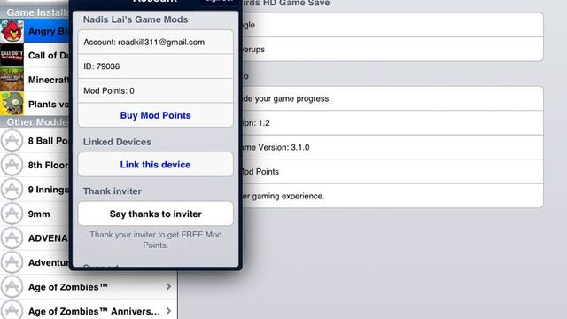 How To Mod Games On Any IOS Device/Modded Gameplay