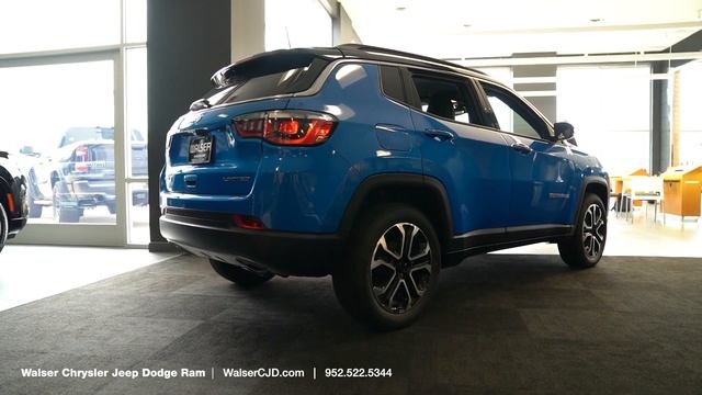 2023 Compass - The Ultimate Family Vehicle! смотреть онлайн
