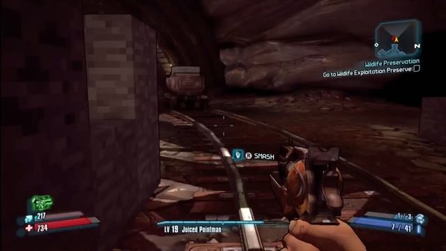 Borderlands 2 - Minecraft Easter Egg смотреть онлайн