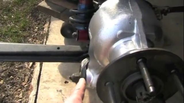 XJS stock final drive removal смотреть онлайн