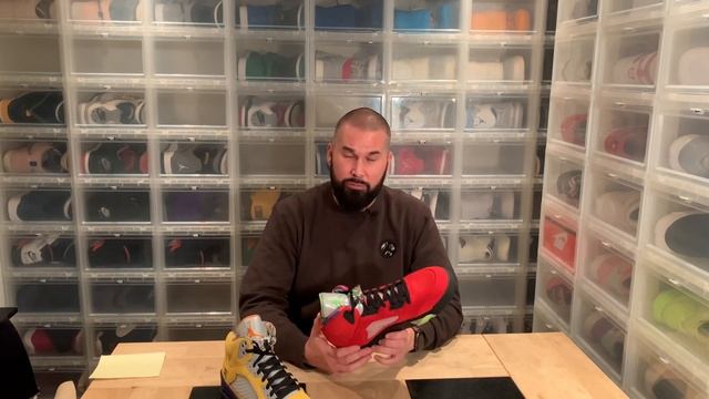 My thoughts on the Air Jordan 5 "What The" - CZ5725-700 - True to size or not? смотреть онлайн