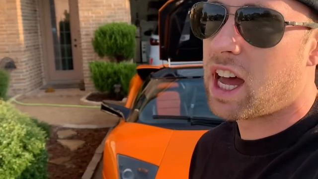 The Lamborghini Lp640 got straight piped смотреть онлайн