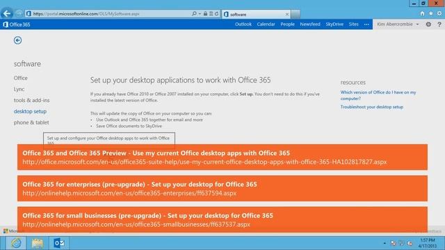 Troubleshooting Problems Connecting Outlook to Exchange Online in Office 365 смотреть онлайн