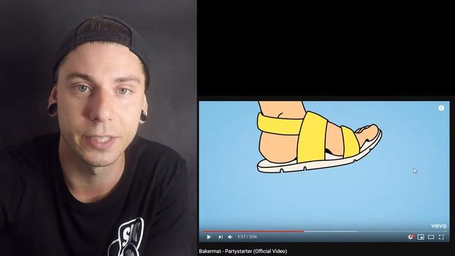 Bakermat - Partystarter (ANIMATOR REACTS) смотреть онлайн