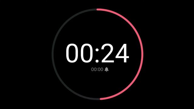 50 Second Countdown Timer / iPhone Timer Style смотреть онлайн