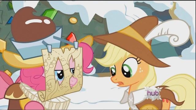 Apple Jack and Pinkie Pie - This is the right direction. смотреть онлайн