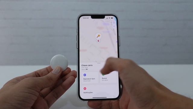 Testei o AirTag da Apple - Como funciona o rastreador? смотреть онлайн