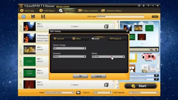 How to use clonedvd 7 ultimate?