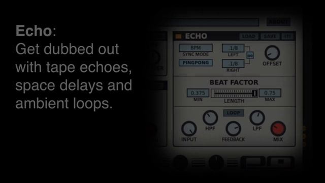 EchoMelt3 - Audio Melting Dub Box смотреть онлайн
