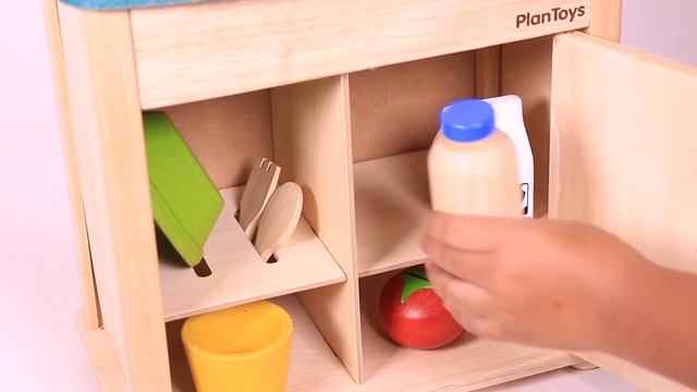 PlanToys Sink & Fridge смотреть онлайн