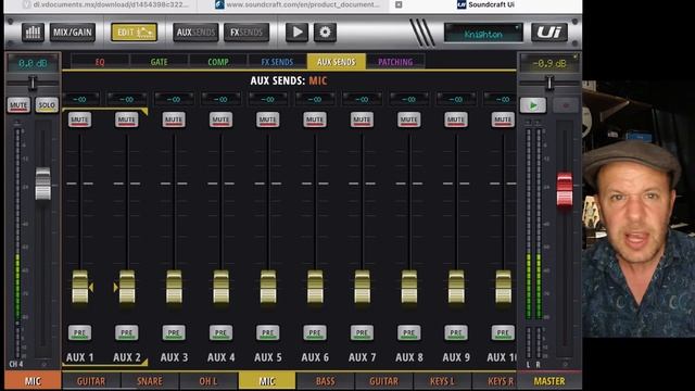Soundcraft Ui24r - Powerful & Convenient Mixing and Recording смотреть онлайн