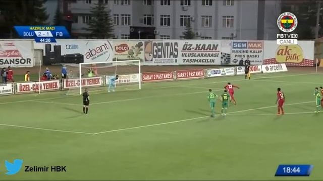 Boluspor 6-2 Fenerbahçe I Hazırlık Maçı I HD MAÇ ÖZETİ смотреть онлайн