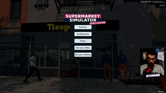 Deixe Seu Supermercado Totalmente Brasileiro - Supermarket Simulator Com Mods смотреть онлайн
