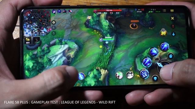Game Test || Cherry Mobile Flare S8 Plus || League of Legends - Wild Rift смотреть онлайн