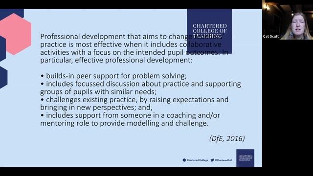 researchED Home 2020 Cat Scutt: Collaborating, or just doing the same thing at the same time? смотреть онлайн