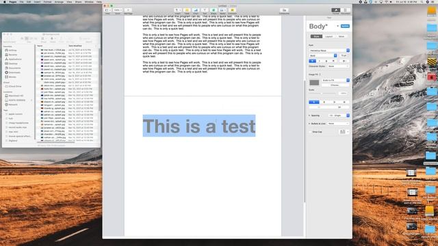 5 Hidden features in Apple Pages You Didn't Know About смотреть онлайн