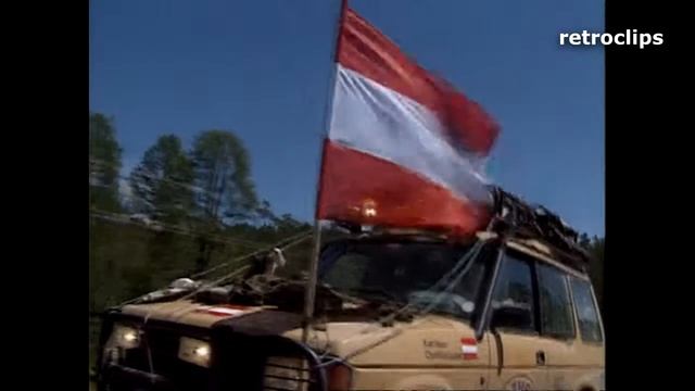 Russian Welcome Party Camel Trophy 1990 - Baikal USSR - Land Rover Two Doors